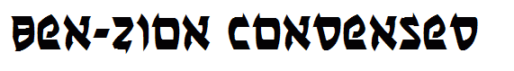 Ben-Zion Condensed