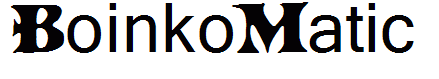 BoinkoMatic