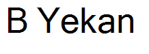 B Yekan