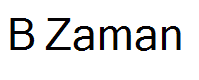 B Zaman