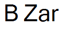 B Zar