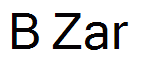 B Zar