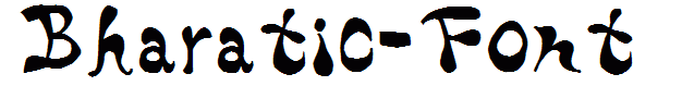 Bharatic-Font