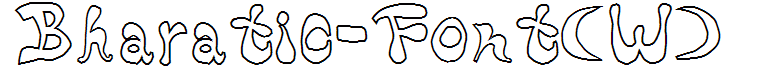 Bharatic-Font(W)