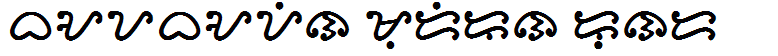 Baybayin Modern Round