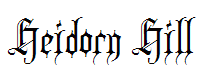 Heidorn Hill