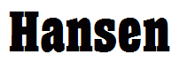 Hansen