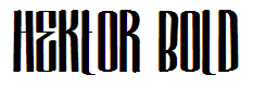 Hektor Bold