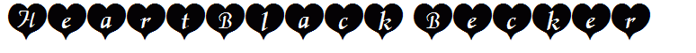 HeartBlack Becker