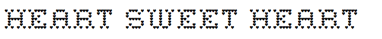 Heart Sweet Heart