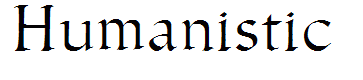 Humanistic