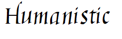 Humanistic