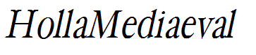 HollaMediaeval