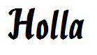 Holla