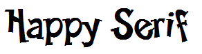 Happy Serif