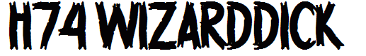 H74 WizardDick