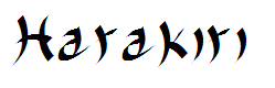 Harakiri