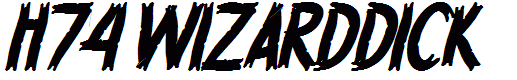 H74 WizardDick