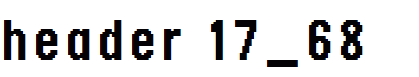 header 17_68