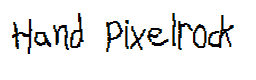 Hand Pixelrock