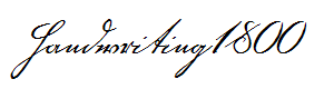 Handwriting1800