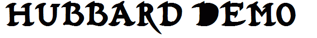 Hubbard Demo
