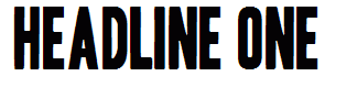 Headline One