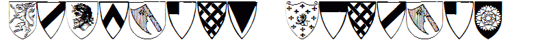 Heraldic Shields
