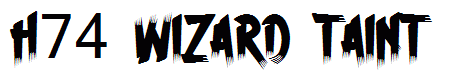 H74 Wizard Taint