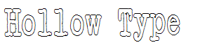 Hollow Type