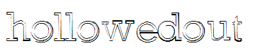 hollowedout