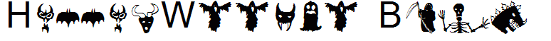 HollowWeenie Bats