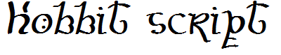 Hobbit script