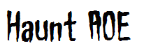 Haunt AOE