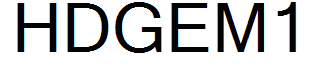 HDGEM1