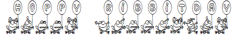 Hoppy Ribbitday