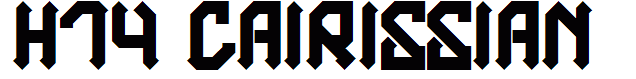 H74 Cairissian