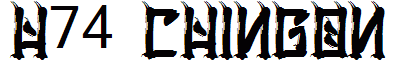 H74 Chingon