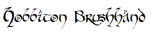 Hobbiton Brushhand