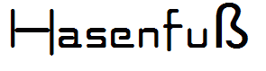 Hasenfu?