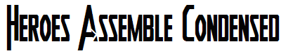 Heroes Assemble Condensed