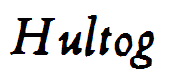 Hultog