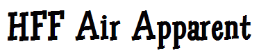 HFF Air Apparent