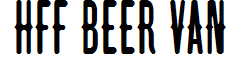 HFF Beer Van