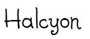 Halcyon