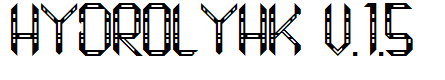 HydrolyhK  V. 1.5