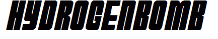 HydrogenBomb