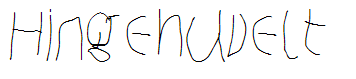 Hingehudelt