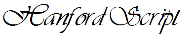 Hanford Script