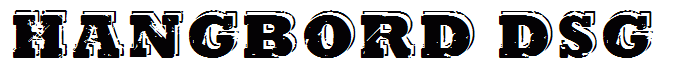 Hangbord DSG